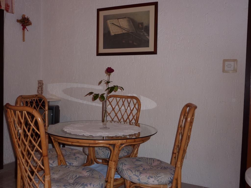 Apartment La Roza Funtana Esterno foto